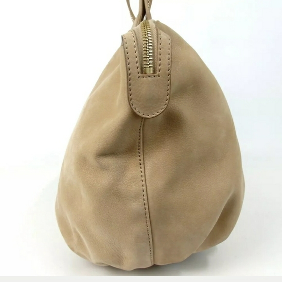 AUTHENTIC FENDI LAMPO 8BR636-DRD TOTE BAG LEATHER - Picture 3 of 8